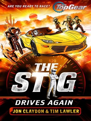 cover image of The Stig Drives Again